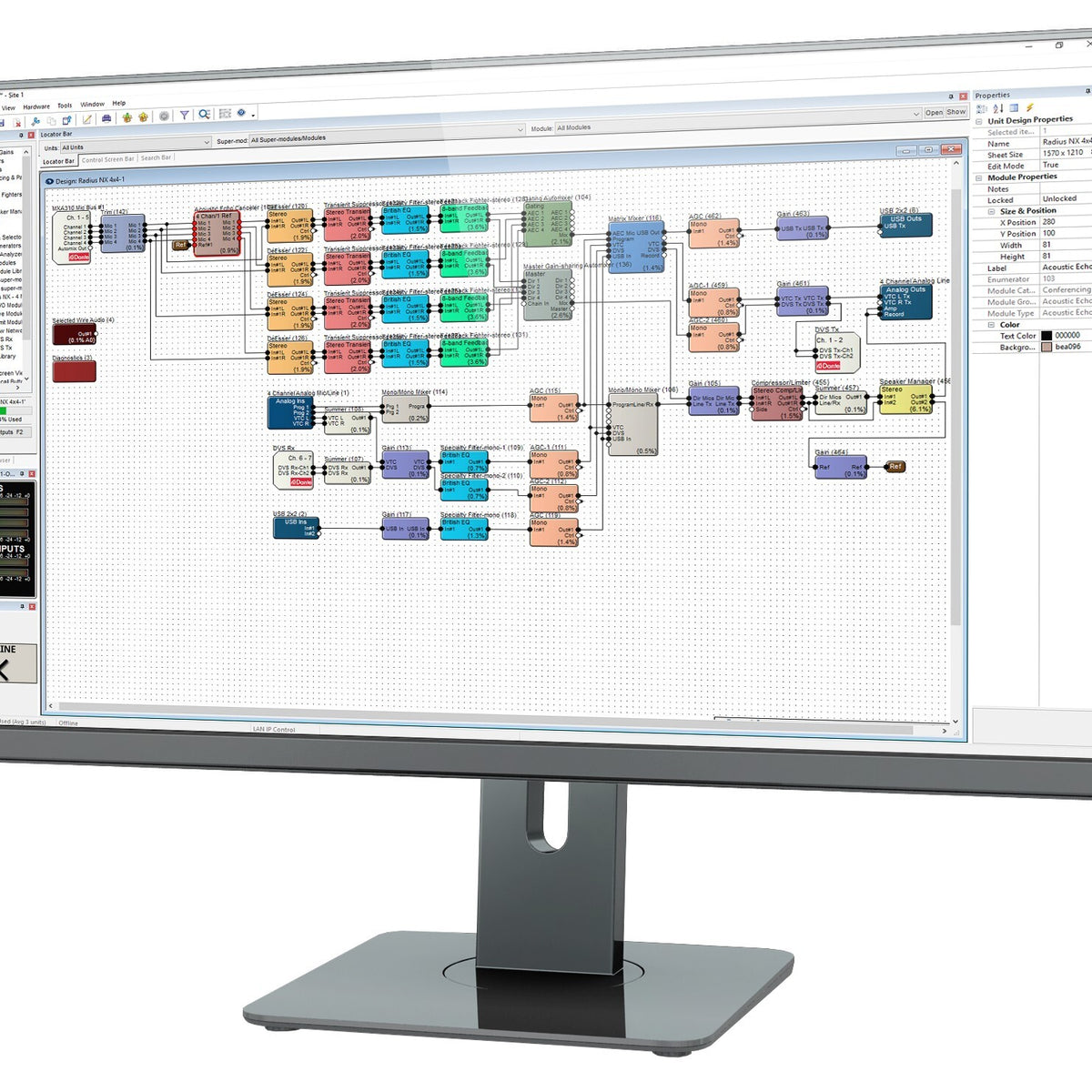 Symetrix 32 AEC Channel Pack – Server D100 Software License – Creation ...