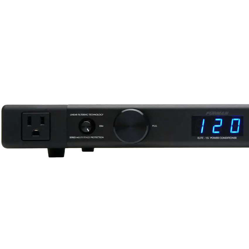 Furman ELITE-15I home theater power conditioner and surge protector