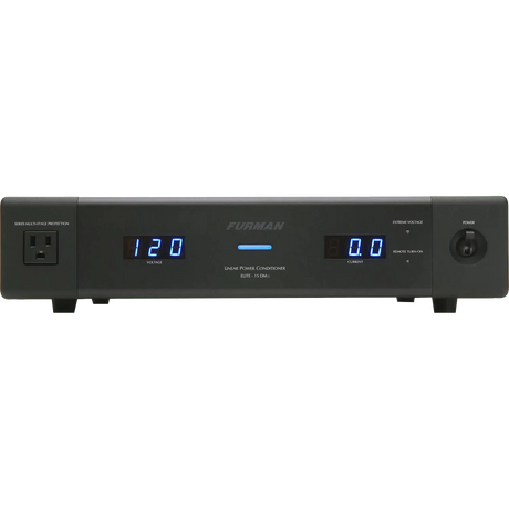 Furman ELITE-15 DM I Power Conditioner, 15A Dual Meter Power Conditioners Furman