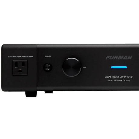 Furman ELITE-15 PF I Power Conditioner, 15A Power Factor Power Conditioners Furman