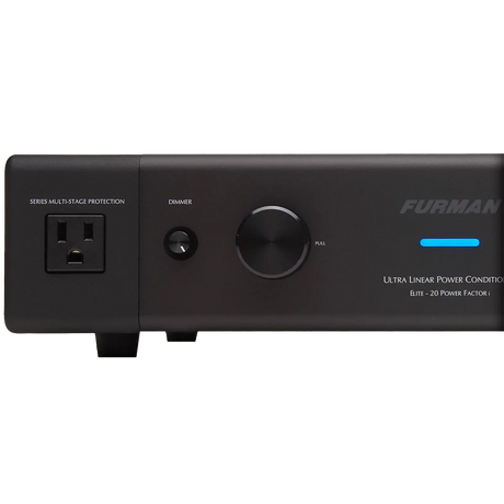 Furman ELITE-20 PF I Power Conditioner, 20A Power Factor Power Conditioners Furman
