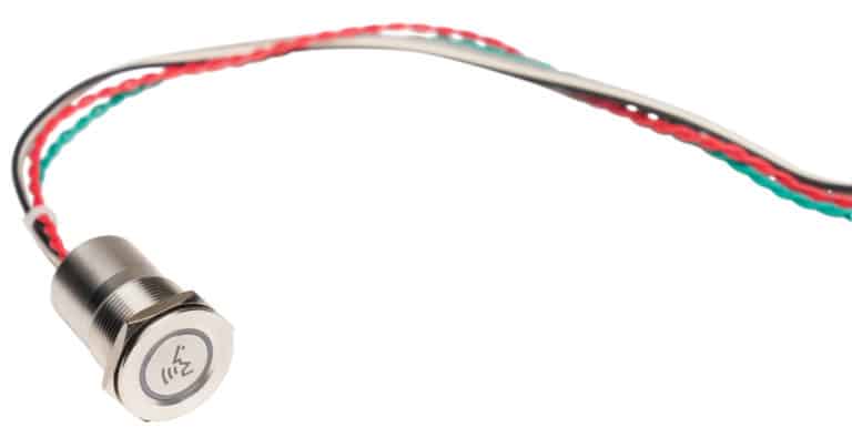 Televic Confidea F-BOX_DL_PBTN Delegate Push Button with LED - 71.98.0524