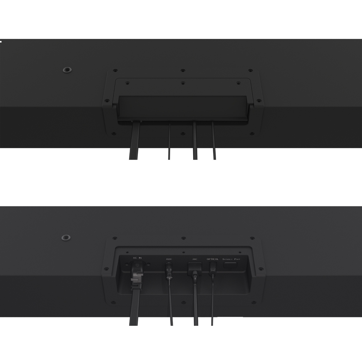 Peerless-AV Neptune SOSB150 outdoor soundbar connectivity options