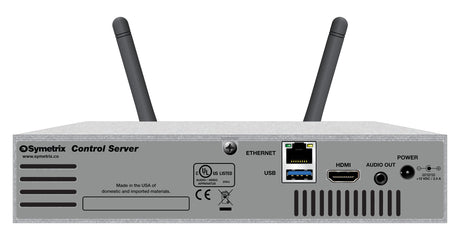 Symetrix 80-0119 Control Server control Symetrix