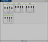 Symetrix 20-0026 CS Mixer App Software Symetrix
