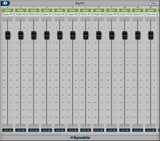 Symetrix 20-0026 CS Mixer App Software Symetrix