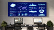 Nanolumens NanoPanel 55 LED Display Upgrade for Flat-Panel LCD Displays Nanolumens
