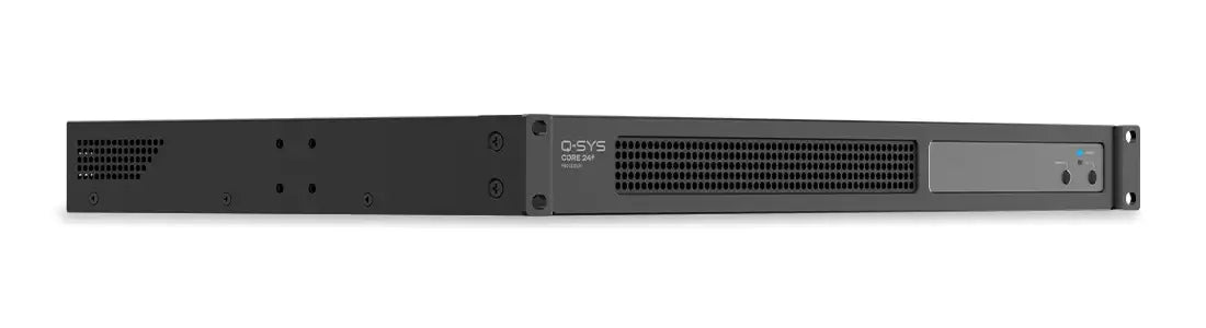 QSC Core 24f Q-SYS network + analog I/O processor