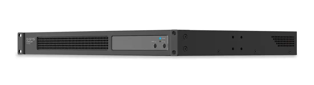 QSC Core 24f Q-SYS network + analog I/O processor