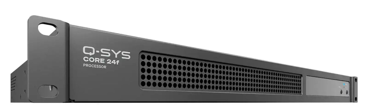 QSC Core 24f Q-SYS network + analog I/O processor – Creation Networks