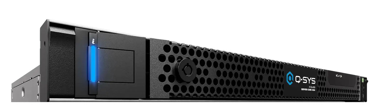 QSC Server Core X20r Q-SYS network I/O processor
