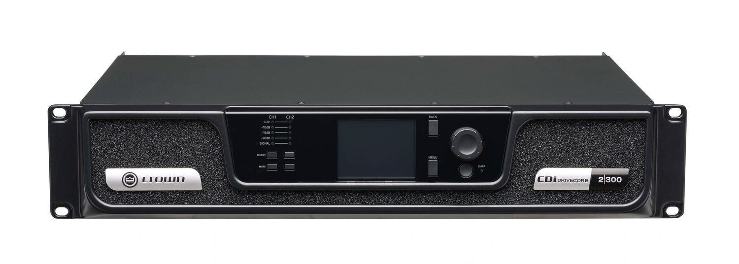 Crown CDi2x300 front high