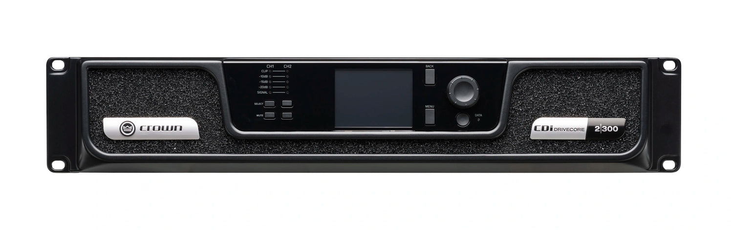 Crown CDi2x300 front
