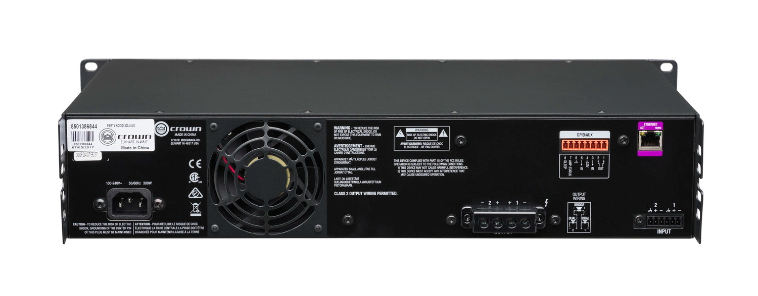 Crown CDi2x300 rear high