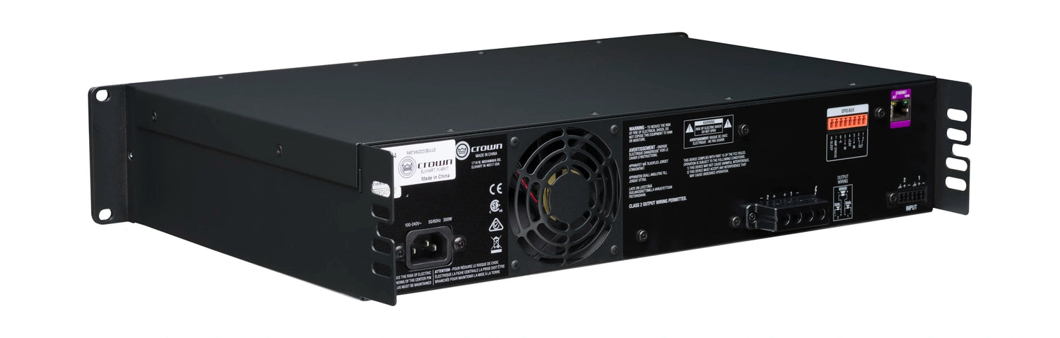 Crown CDi2x300 rear right