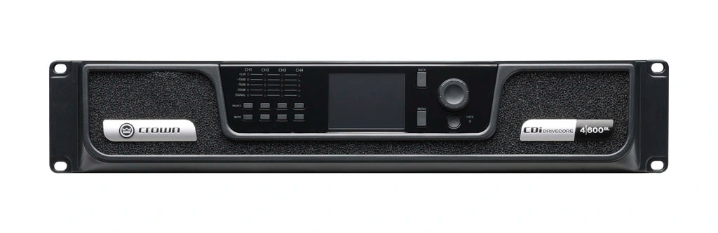 Crown CDI4X600BL 4x600 Power Amplifier with BLU link Audio Amplifiers Crown