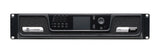 Crown CDI4X600 600 watts per channel 4 channel amplifier, 70/100V 4/8 ohm, digital Audio Amplifiers Crown