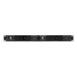 Crown CTD-2125 – 2-Channel 125W Dante Installed Amplifier - front with ears
