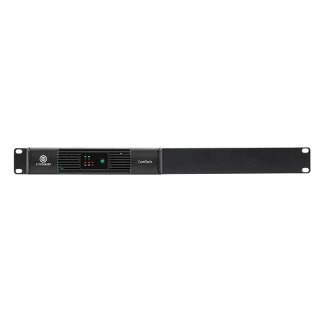 Crown CTD-2125 – 2-Channel 125W Dante Installed Amplifier Power Amplifiers Crown