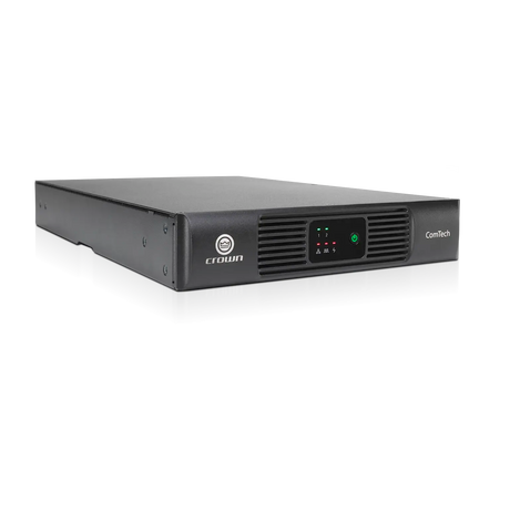 Crown CTD-2125 – 2-Channel 125W Dante Installed Amplifier Power Amplifiers Crown