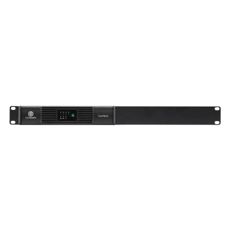 Crown CTD-4125 – 4-Channel 125W Dante Installed Amplifier Power Amplifiers Crown