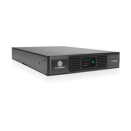 Crown CTD-4125 – 4-Channel 125W Dante Installed Amplifier Power Amplifiers Crown
