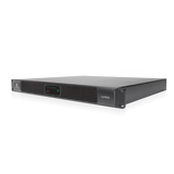 Crown CTD-8125 – 8-Channel 125W Dante Installed Amplifier - left angle