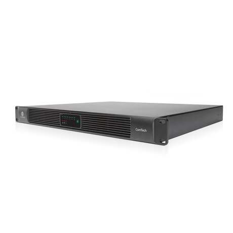 Crown CTD-8125 – 8-Channel 125W Dante Installed Amplifier Power Amplifiers Crown