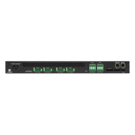 Crown CTD-8125 – 8-Channel 125W Dante Installed Amplifier Power Amplifiers Crown