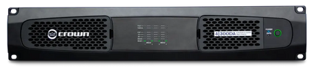 Crown DCI4X300DA DCI4|300 DriveCore Dante Install Series Analog 4X300 Amplifier Audio Amplifiers Crown