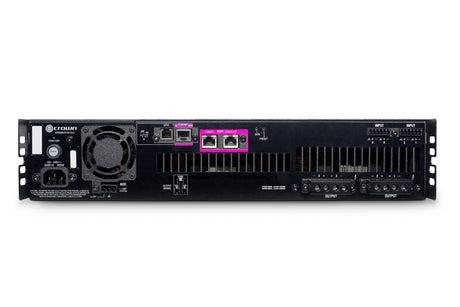 Crown DCI4X600DA – 4-Channel 600W Dante DriveCore Install Amplifier Power Amplifiers Crown
