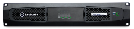 Crown DCI4X600DA – 4-Channel 600W Dante DriveCore Install Amplifier Power Amplifiers Crown