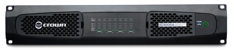 Crown DCI8X300DA DriveCore Install 8-Channel Power Amplifier with Dante NW Audio 300W Audio Amplifiers Crown
