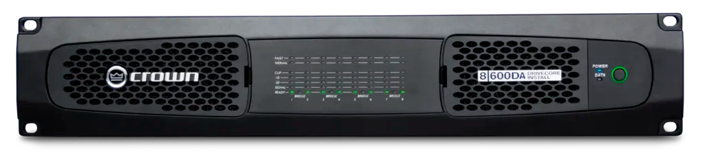 Crown DCI8X600DA 8X600W Power Amplifier Audio Amplifiers Crown