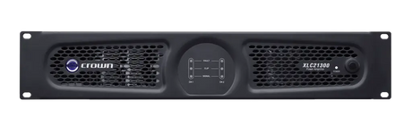 Crown NXLC21300-0-US 2 Channel 1300-Watt Power Amplifier Audio Amplifiers Crown