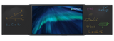 ClearTouch CTI-8086MAX-UH10 86" 8000MAX Interactive Blackboard with Side Panels Interactive Displays ClearTouch