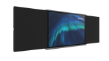 ClearTouch CTI-8086MAX-UH10 86" 8000MAX Interactive Blackboard with Side Panels Interactive Displays ClearTouch