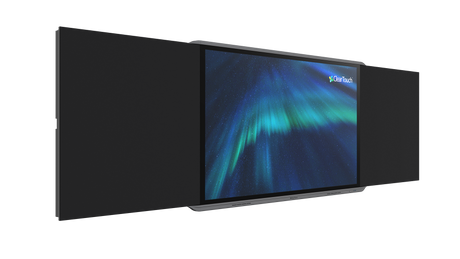 ClearTouch CTI-8086MAX-UH10 86" 8000MAX Interactive Blackboard with Side Panels Interactive Displays ClearTouch
