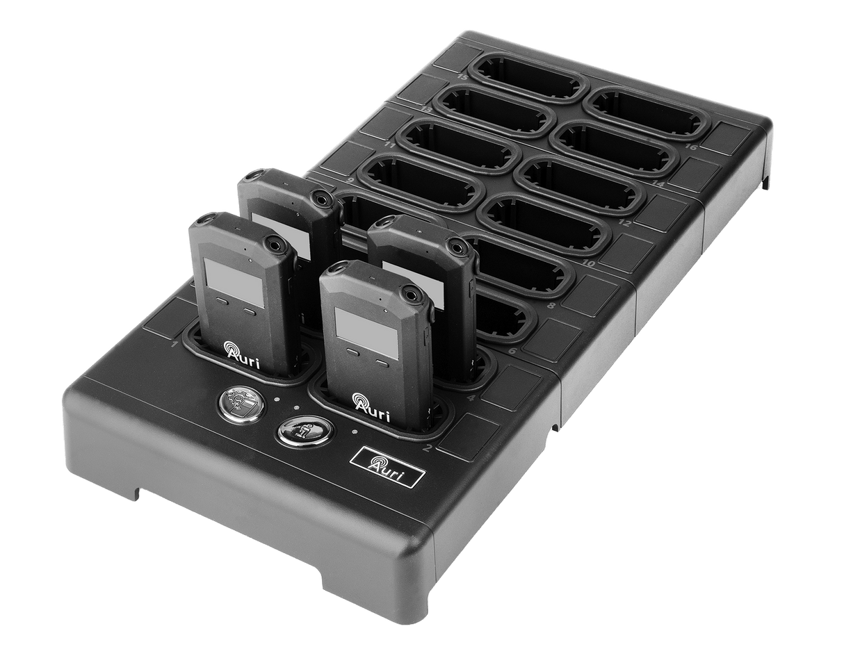 Listen Technologies AURI-D16-01 Auri Docking Station 16