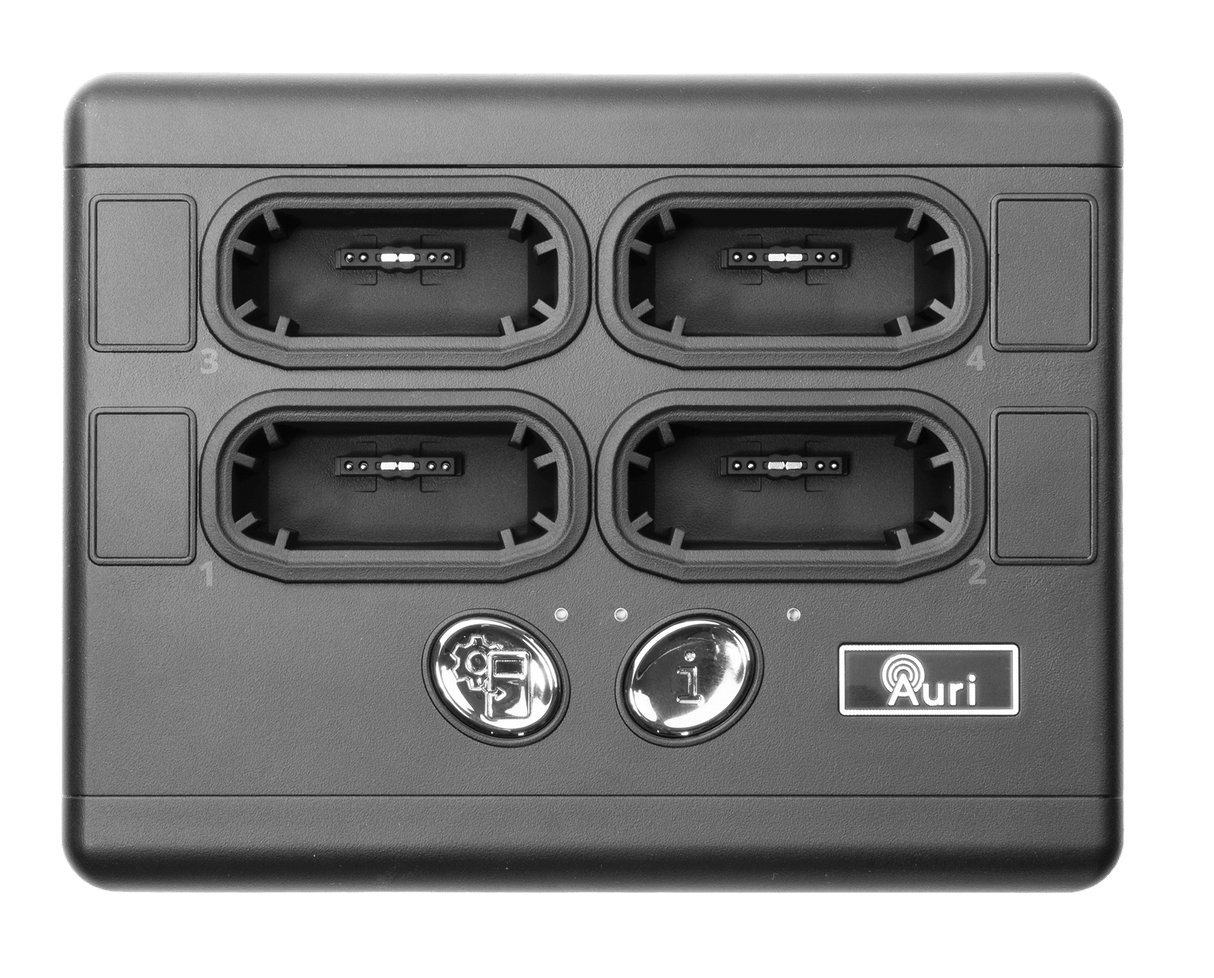 Listen Technologies AURI-D4-01 Auri Docking Station 4