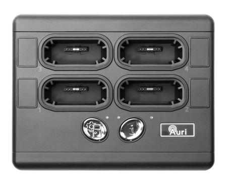 Listen Technologies AURI-D4-01 – Auri Docking Station 4 Assistive Listening Listen Technologies