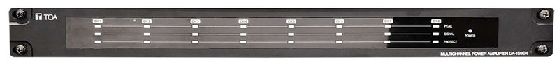 TOA Electronics Multichannel Power Amplifier - DA-150EH-AM