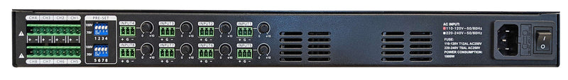 TOA Electronics Multichannel Power Amplifier - DA-150EH-AM