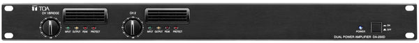 TOA Electronics 2-Channel Digital Amplifier (2 x 250W @ 70V) - DA-250DH CU
