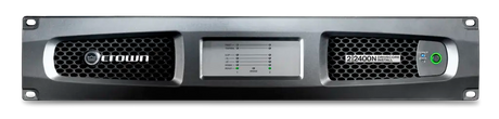 Crown DCI2X2400N DCi 2 2400N 2X2400W Power Amplifier Audio Amplifiers Crown