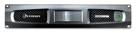 Crown DCI4X600N – 4-Channel 600W Network DriveCore Install Amplifier Power Amplifiers Crown