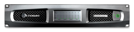 Crown DCI8X300N – 8-Channel 300W Network DriveCore Install Amplifier Power Amplifiers Crown