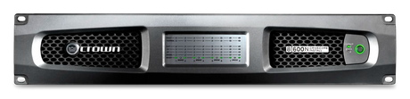 Crown DCI8X600N – 8-Channel 600W Network DriveCore Install Amplifier Power Amplifiers Crown