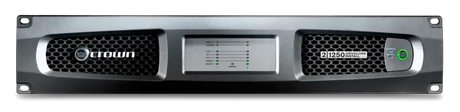 Crown DCI2X1250 2-Channel Analog Power Amplifier (1250W @ 4 ohms) Audio Amplifiers Crown