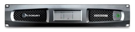 Crown DCI2X1250 – 2-Channel 1250W DriveCore Install Analog Amplifier Power Amplifiers Crown